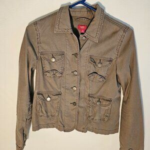 Bomber blazer